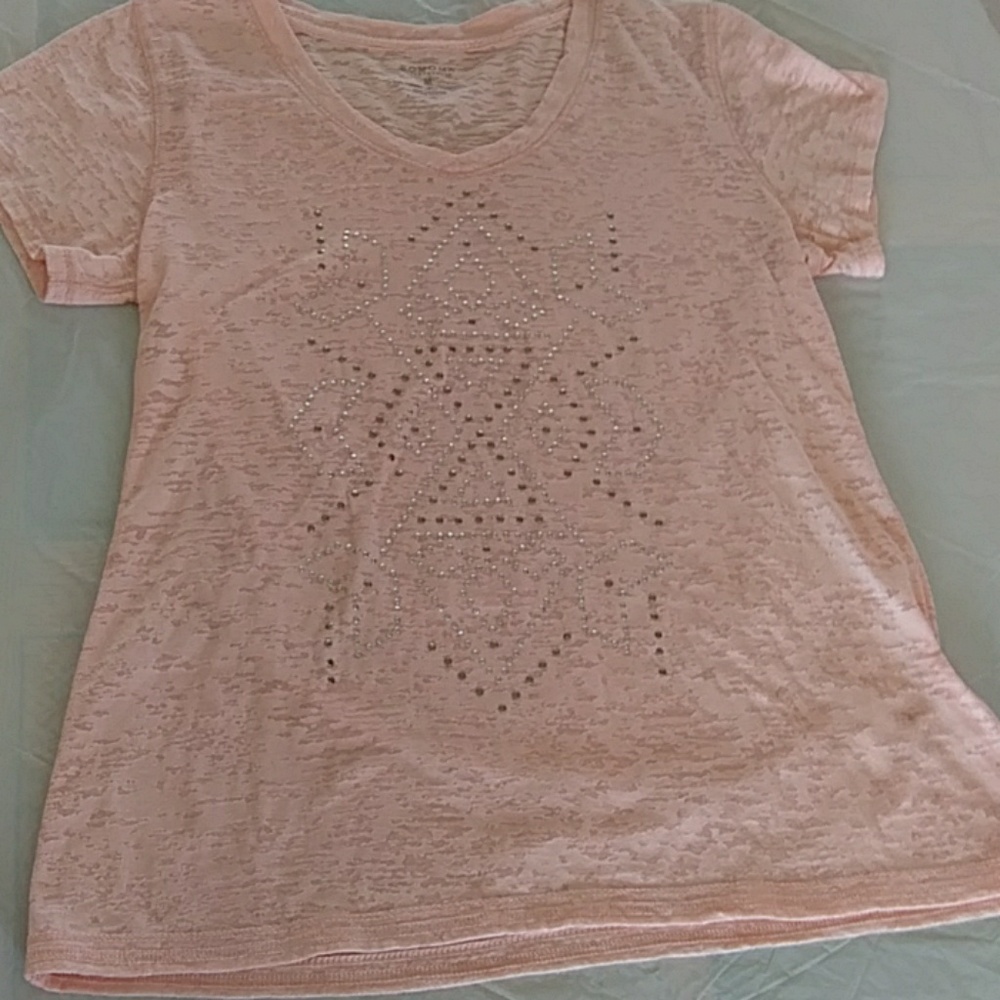 Shirt with bling.    52